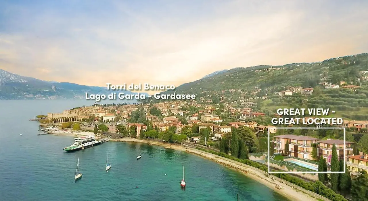 Appartement Il Sogno Al Lago Di Garda Torri Del Benaco